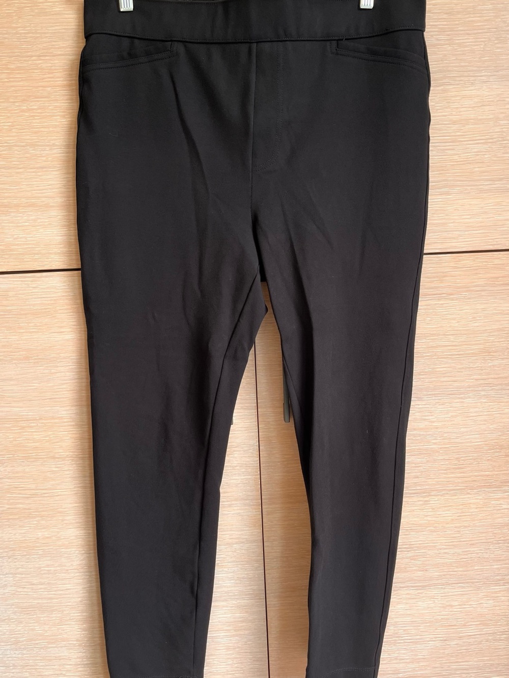 NYDJ Black Pull On Pant Leggings